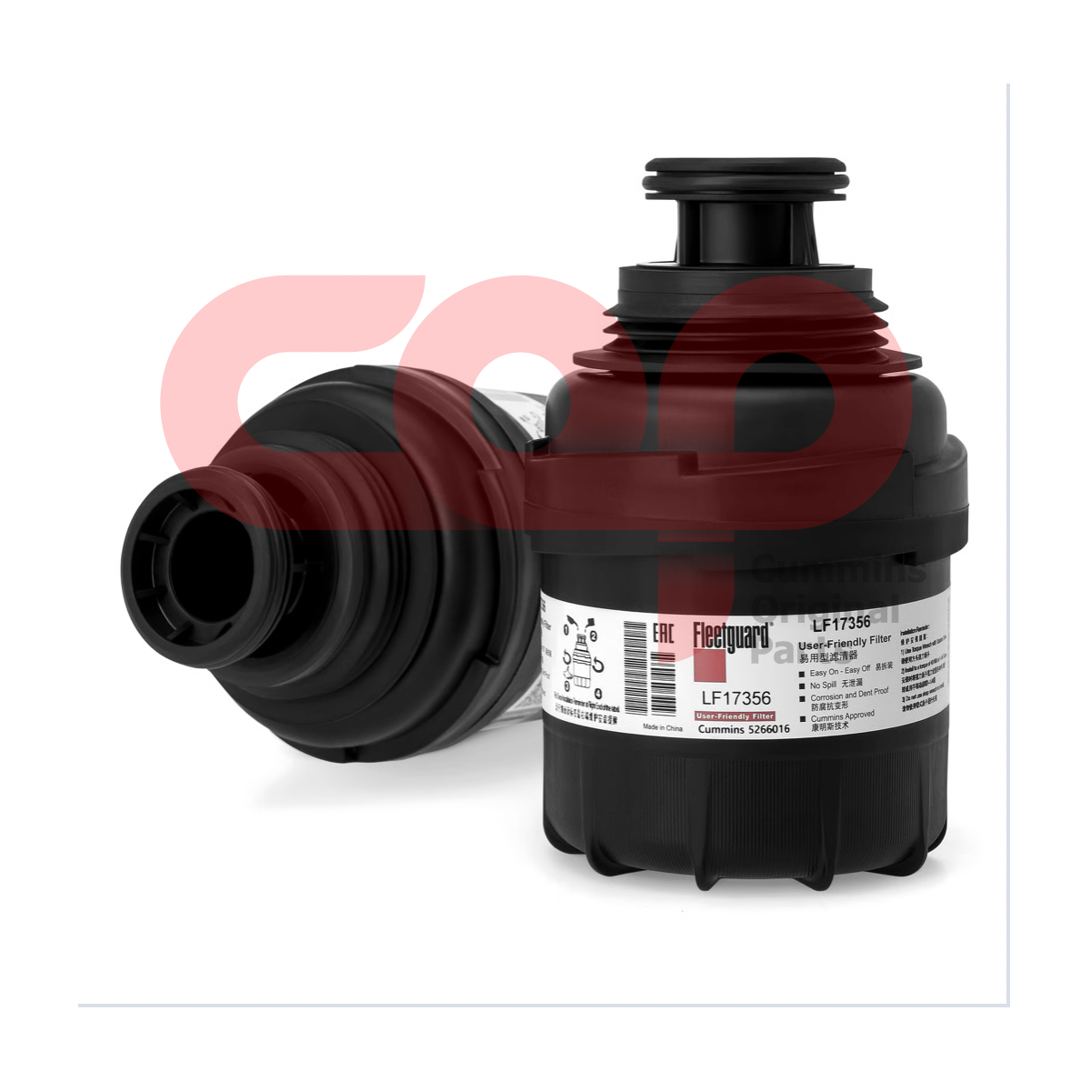 Фильтр масляный Fleetguard Cummins ISF 2,8 LF17356 5283164 5266016